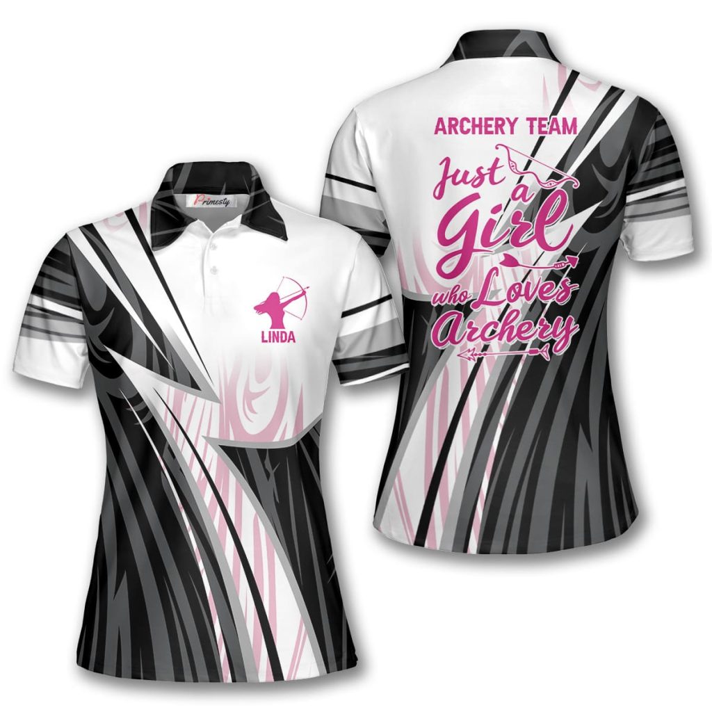 Archery Shirts for Women Custom Archery Jerseys for Women Primesty