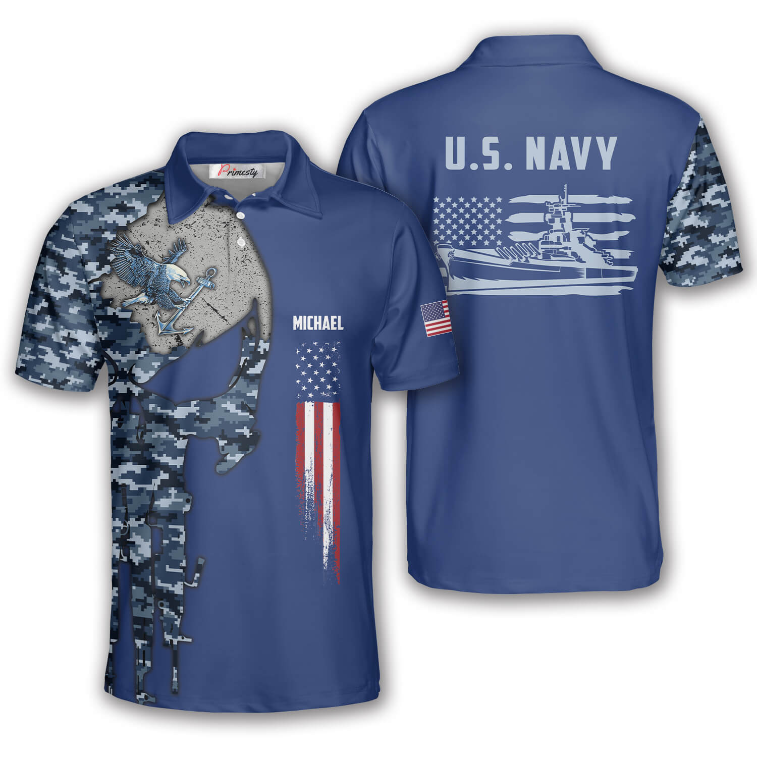 Be Sailors Custom US Navy Veteran Shirts For Men - Primesty
