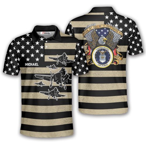 US Air Force Veteran Shirt For Men