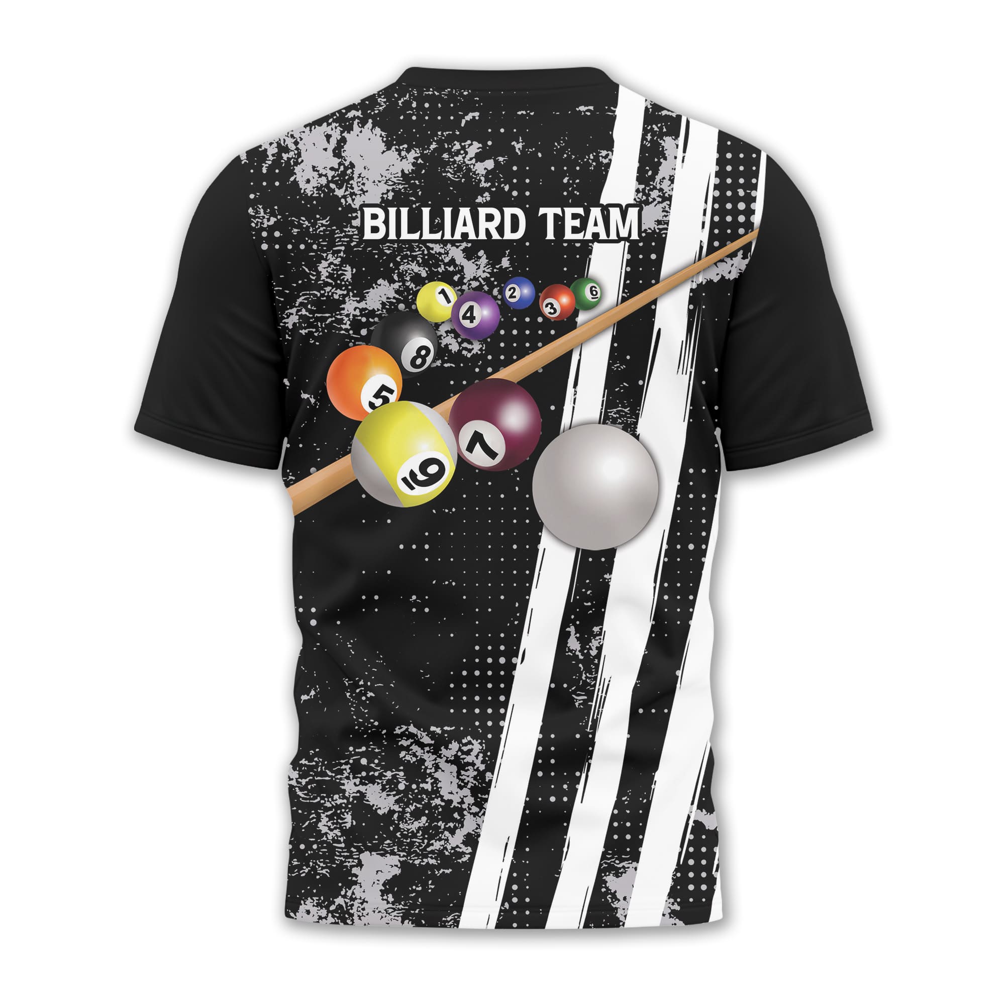 Pool Player Custom 9 Ball Billiard T-Shirts - Primesty