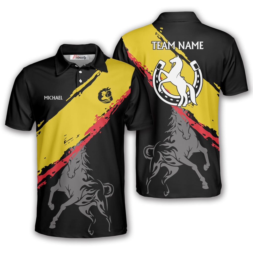 Equestrian Shirts for Men Custom Horse Racing Shirts PRIMESTY