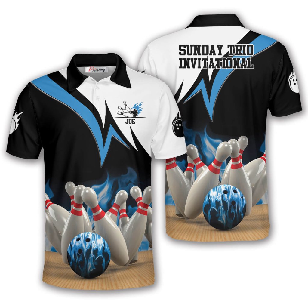 Blue Trio T-Shirt main image 0