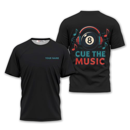 Cue The Music Unisex T-shirt