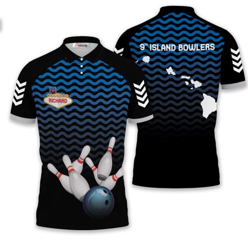 9th Island Bowlers Custom Shirts (Richard)