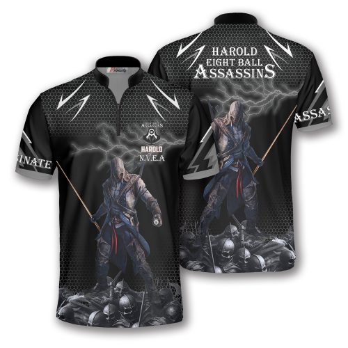 Eightball Assasins Sugar Rush Lounge Short Sleeve Jersey (Michael)
