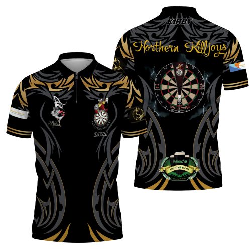 Richard Zip Polo Shirt