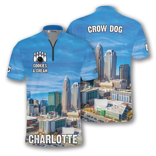 Charlotte Skyline Custom Bowling Jersey (Dwayne)
