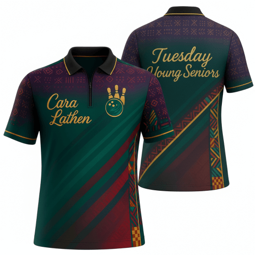 Cara Lathen Zip Polo Shirt
