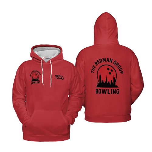 Custom The Red Men Group Hoodie (Dwayne)