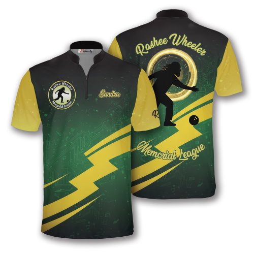 Custom Dred Lock Rashee Wheeler Shirt(Dwayne)