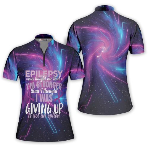 Custom Galaxy Purple Shirt for Women (Dwayne)
