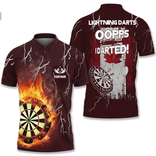 Custom Oopps I Darted Shirt (Albert)