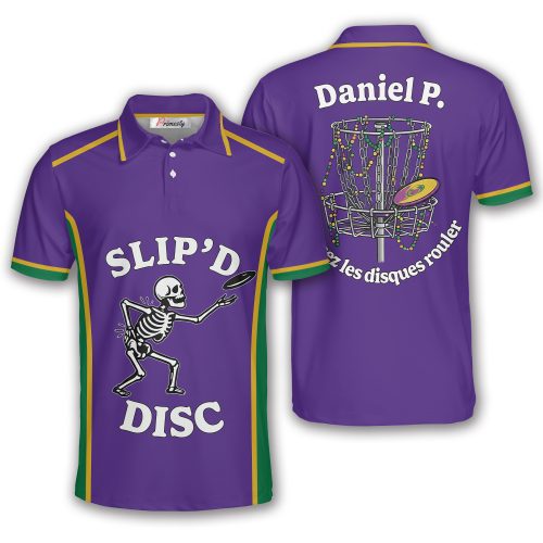 Purple Slip'd Disc Custom Disc Golf (Daniel)