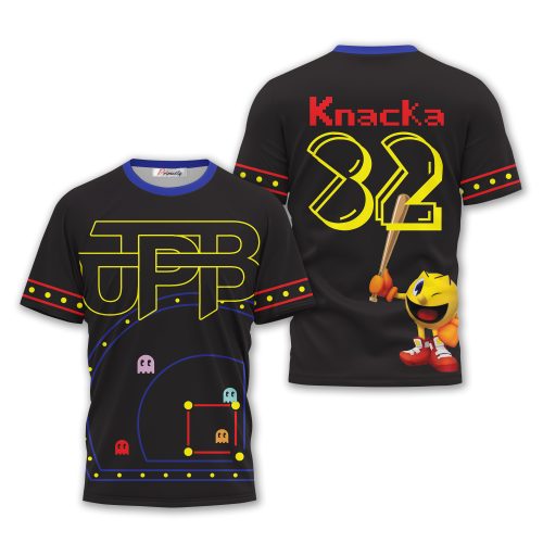 Black JPB Custom T-shirt (Jorge)