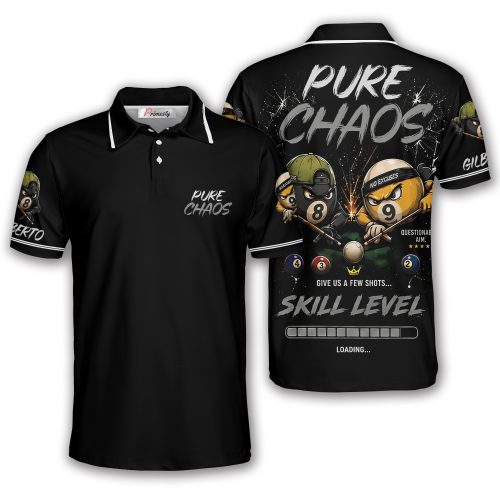 Pure Chaos Custom Polo Shirt (Gilberto)