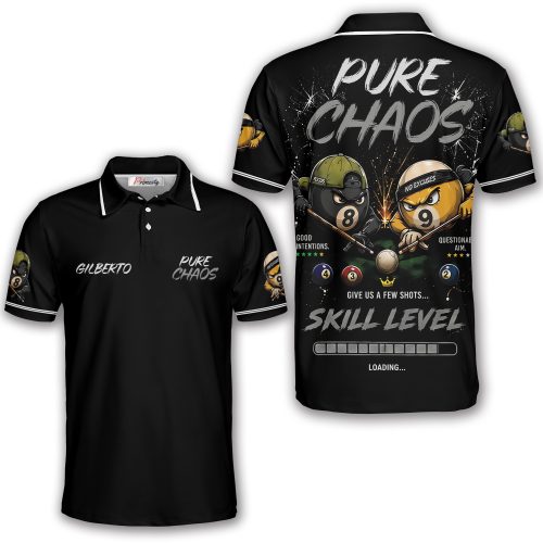 Pure Chaos Custom Polo Shirt (Gilberto)