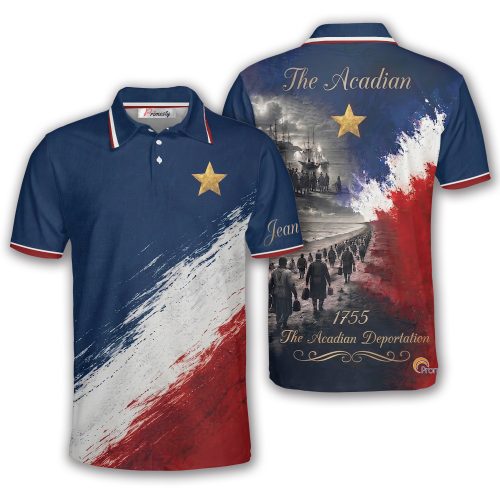 The Acadian Custom Polo Shirt (Darcy)