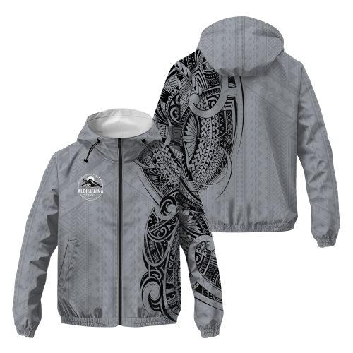 Black and Grey Tribal Tattoo Custom Jackets (Maria Wan)
