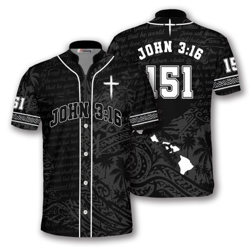 John 3:16 Custom Bowling Jersey V2 (Francine)