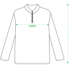 Long-sleeve 1/4 Zip Jersey
