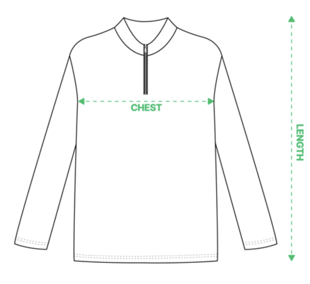 Long-sleeve 1/4 Zip Jersey
