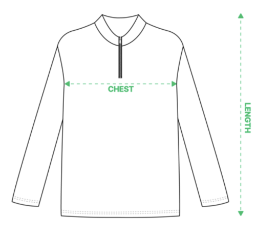 Long-sleeve 1/4 Zip Jersey