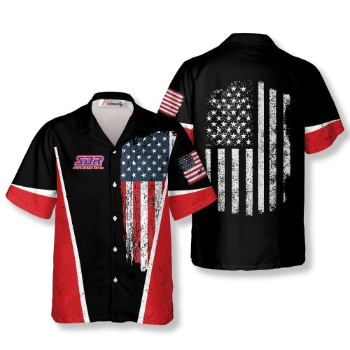 The SDR Logo Custom Hawaiian Shirt (Debbie)