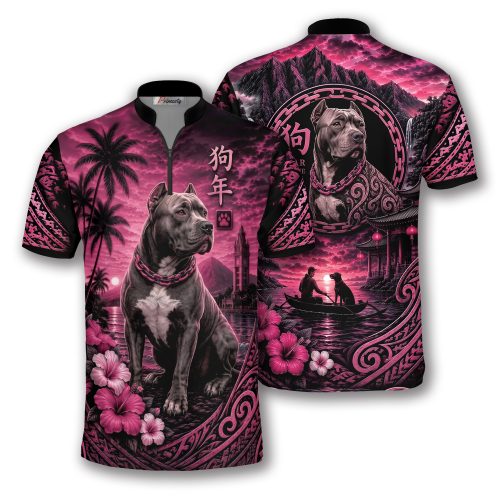 The Dog Custom Bowling Jersey (Francine)
