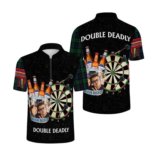 The Double Deadly Custom Bowling Jersey (Darcy)
